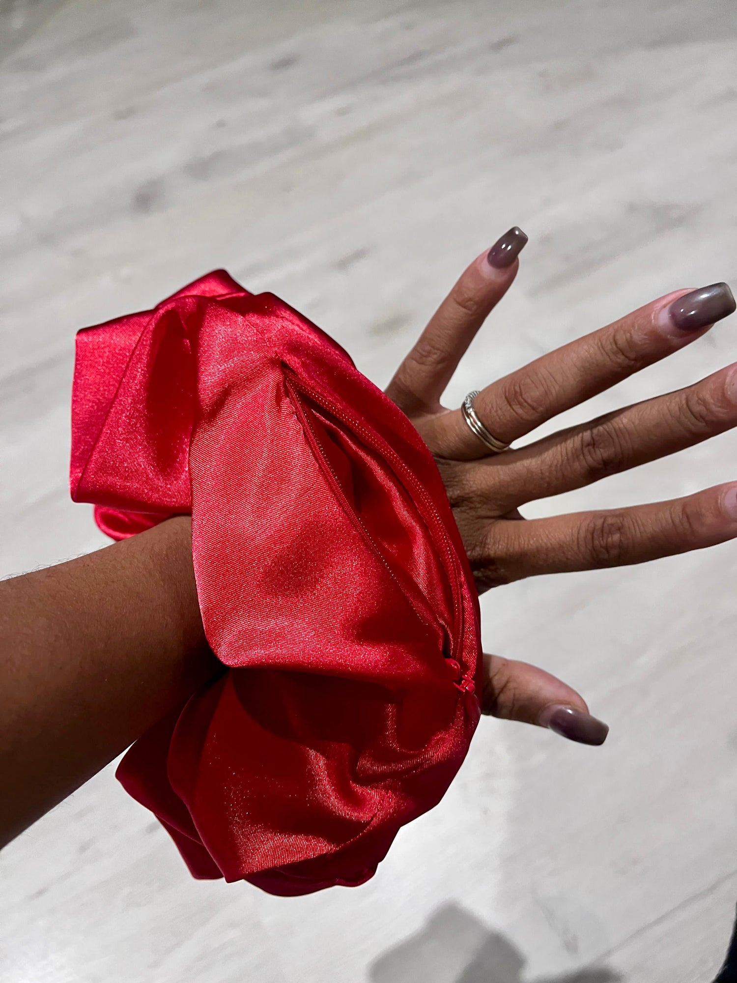 Pocket / Zip Scrunchies