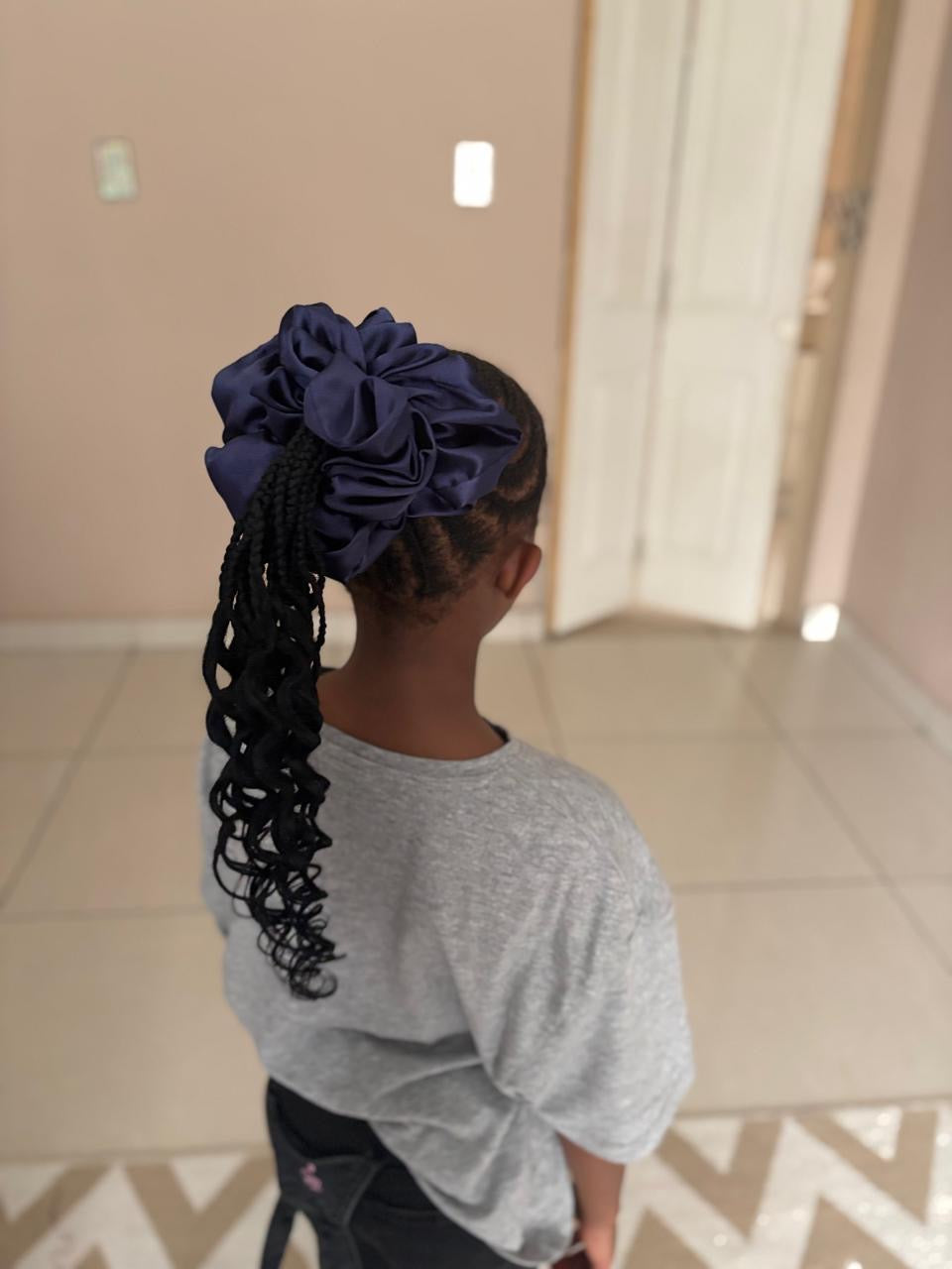 The Navy Dream Kids Scrunchie 💙