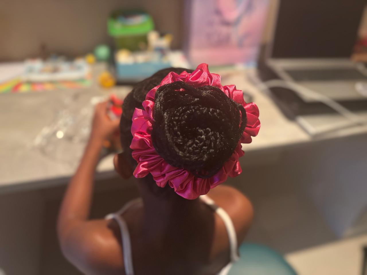 The Pretty Pink Kids Scrunchie 💗