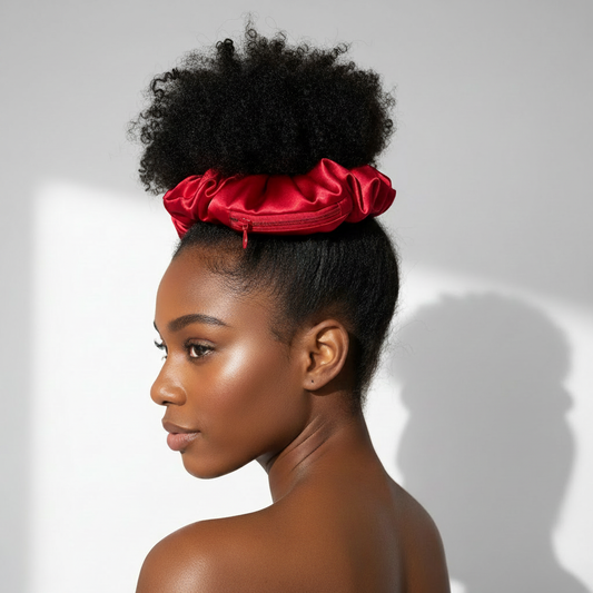 Zip Pocket Scrunchie - Updated Zip